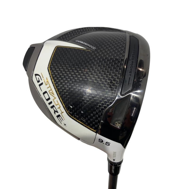 【中古】 テーラーメイド STEALTH GLOIRE+ 9.5° ドライバー DR SPEEDER NX for TM(DR) (フレックスS) メンズ 男性用 右利き 右用 Cランク ゴルフクラブ 24,730円