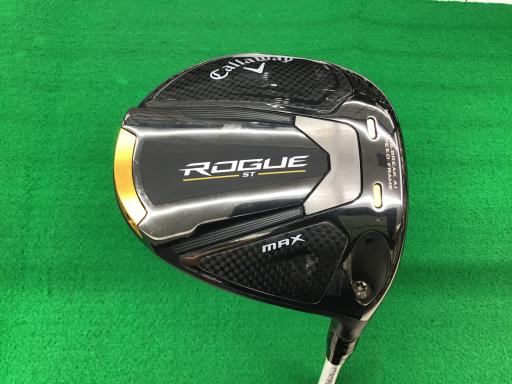 【中古】 キャロウェイ ROGUE ST MAX 9° ドライバー DR 純正特注シャフト (フレックスS) メンズ 男性用 右利き 右用 Cランク ゴルフクラブ