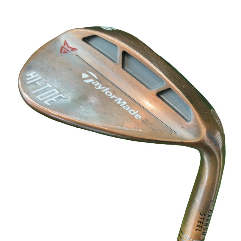 【中古】 テーラーメイド Taylor Made MILLED GRIND HI-TOE 60° USA ウェッジ WG KBS Hi-REV 2.0 (フレックスその他) メンズ 男性用 右利き 右用 Cランク ゴルフクラブ