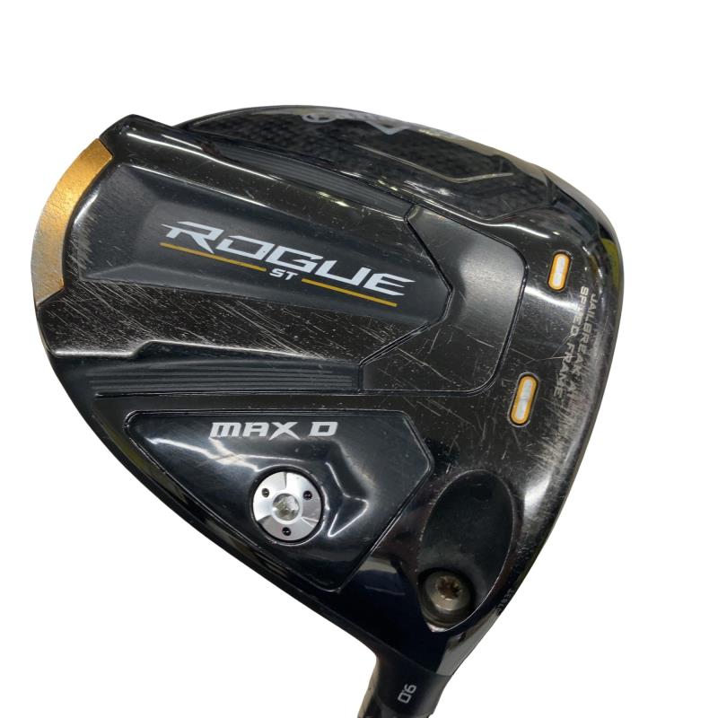 【中古】 キャロウェイ ROGUE ST MAX D 9° ドライバー DR 純正特注シャフト (フレックスS) メンズ 男性用 右利き 右用 Cランク ゴルフクラブ
