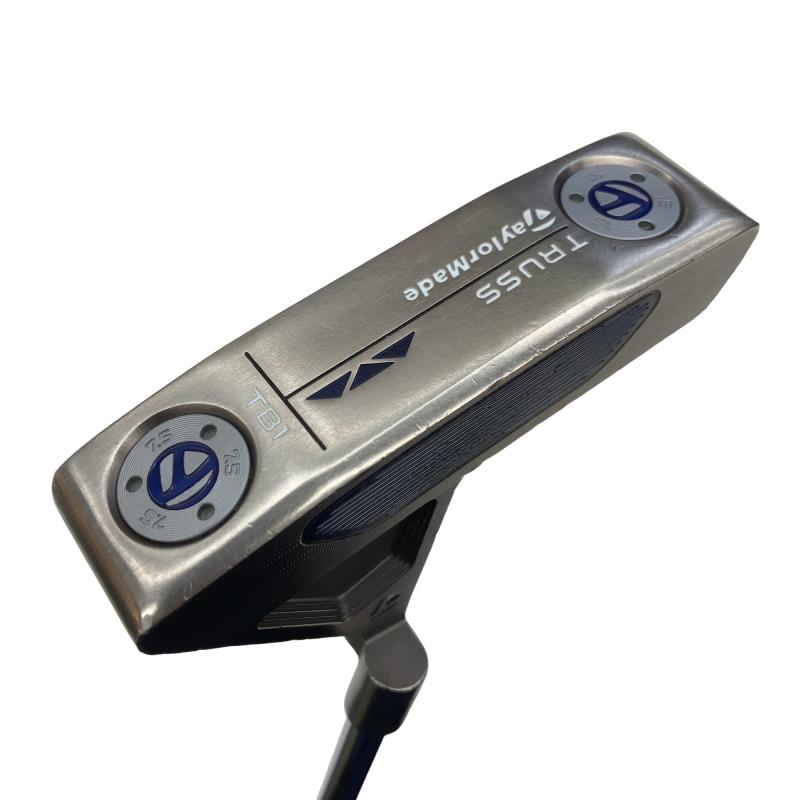 【中古】 テーラーメイド TRUSS TB1 34インチ パター PT スチール (フレックスその他) メンズ 男性用 右利き 右用 Cランク ゴルフクラブ