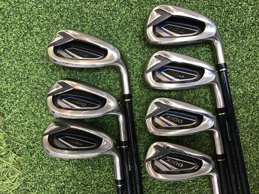 【中古】 ダンロップ XXIO(2022) 7S アイアン仕掛ける IR XXIO MP1200(IR) (フレックスR) メンズ 成人男性用 右利き 右用 C価値づける ゴルフ野球クラブ