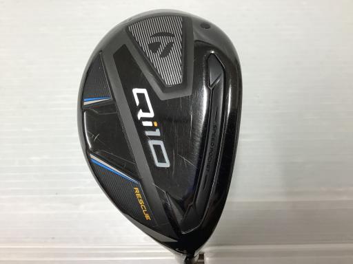 【中古】 テーラーメイド Qi10 U4 USA ユーティリティ UT 純正特注シャフト (フレックスR) メンズ 男性用 右利き 右用 Cランク ゴルフクラブ
