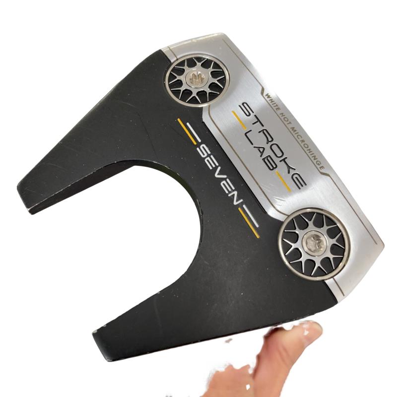 【中古】 オデッセイ STROKE LAB SEVEN 32インチ レディース パター PT STROKE LAB (フレックスその他) レディース 女性用 右利き 右用 Cランク ゴルフクラブ