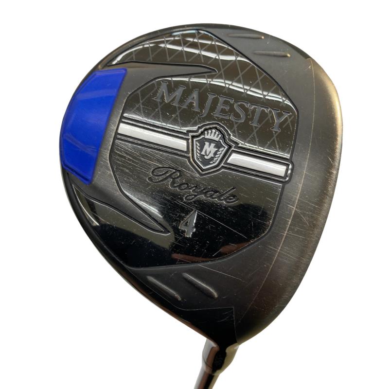 【中古】 マジェスティゴルフ(旧マルマン) MAJESTY Royale(2023) 4W フェアウェイウッド FW MAJESTY LV550(FW) (フレックスR) メンズ 成人男性用 右利き 右用 C位置づける ゴルフ野球クラブ