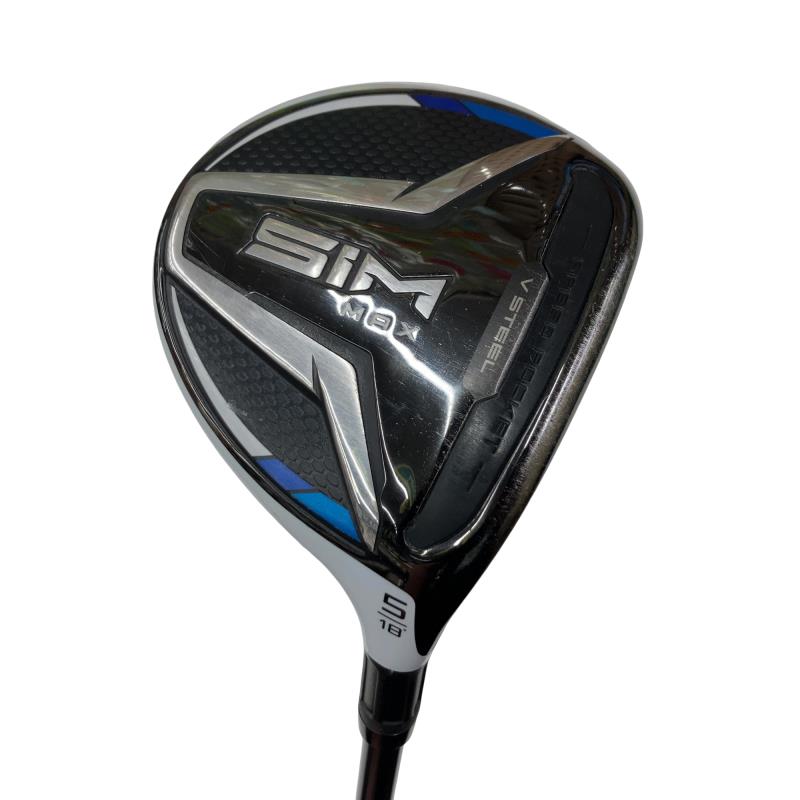 【中古】 仕立て屋お手伝いさん SIM MAX 5W フェアウェイウッド FW TENSEI BLUE TM50(FW) (フレックスR) メンズ 成人男性用 右利き 右用 C序列付ける ゴルフ野球クラブ