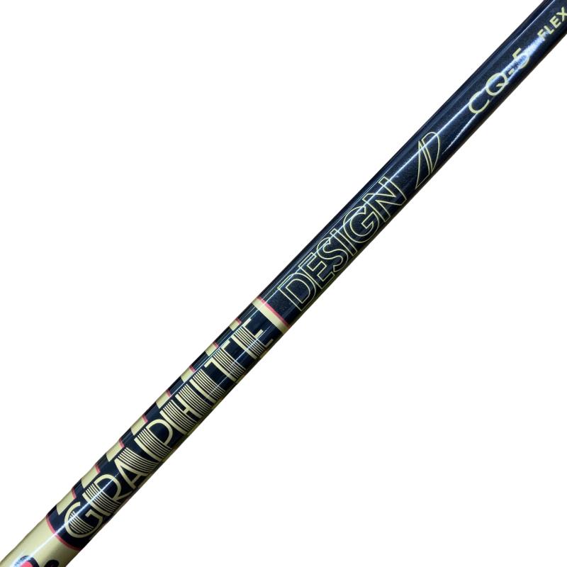 【中古】 キャロウェイスリーブ付き添い人(QUANTUM系) グラファイトデザインドライバー用 立て坑 Tour AD CQ-5 (フレックスS)B価値づける ゴルフ野球クラブ