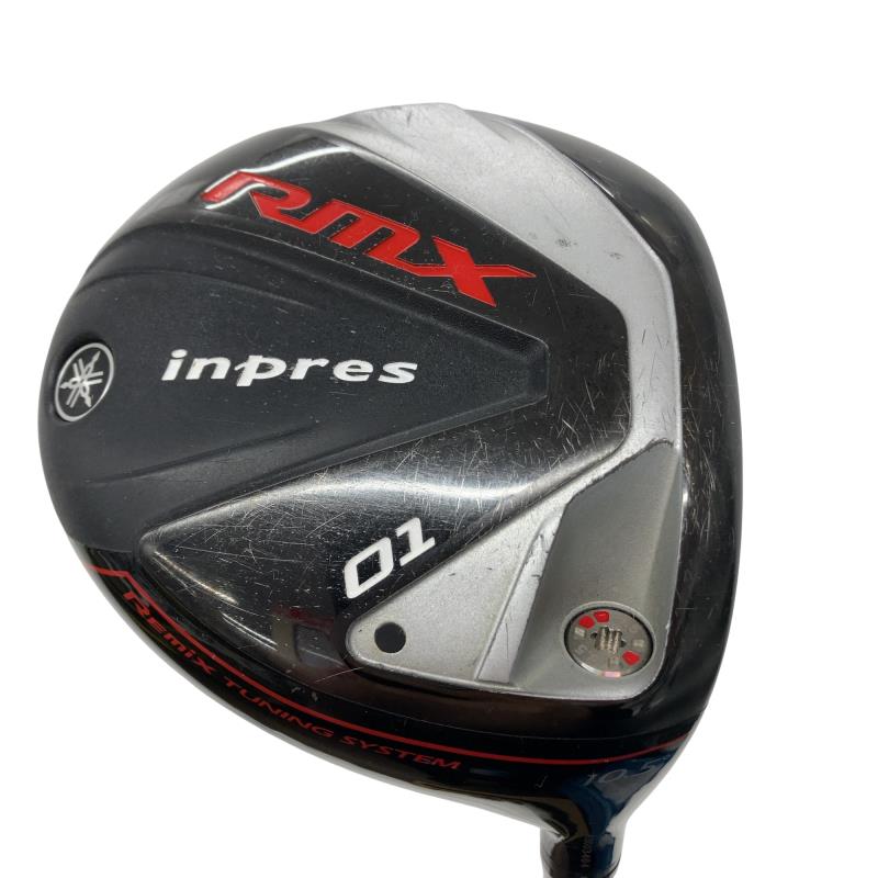 【中古】 ヤマハ inpres RMX 01 10.5° ドライバー DR Diamana W60 (フレックスS) メンズ 男性用 右利き 右用 Cランク ゴルフクラブ