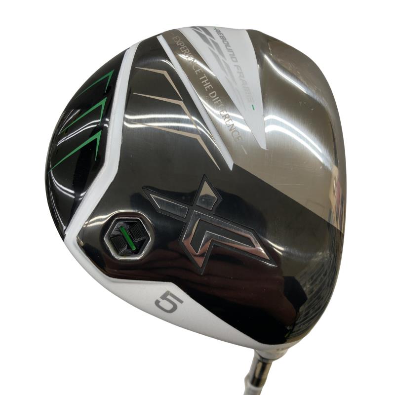 【中古】 ダンロップ XXIO(2022) eks 白いこと 5W フェアウェイウッド FW Miyazaki AX-2(FW) (フレックスSR) メンズ 成人男性用 右利き 右用 B位置づける ゴルフ野球クラブ