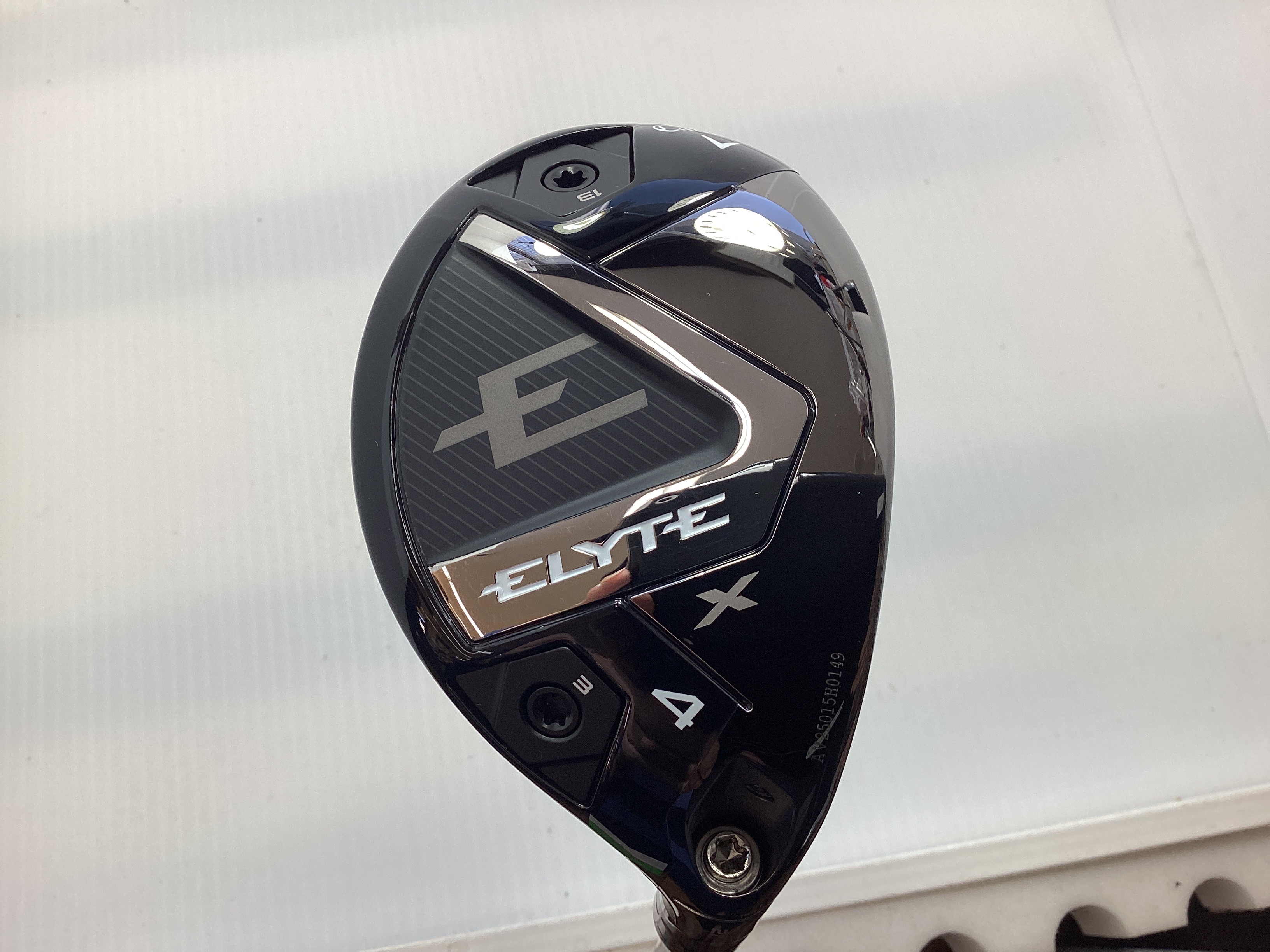 【中古】 キャロウェイ ELYTE X U4 ありがた味 UT VENTUS GREEN 50 for CW(ELYTE UT) (フレックスS) メンズ 成人男性用 右利き 右用 B序列付ける ゴルフ野球クラブ メンズクラブ-ユーティリティ