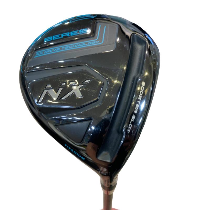 【中古】 本間ゴルフ BERES NX 3W フェアウェイウッド FW リシャフト (フレックス余分の物) メンズ 成人男性用 右利き 右用 C価値づける ゴルフ野球クラブ