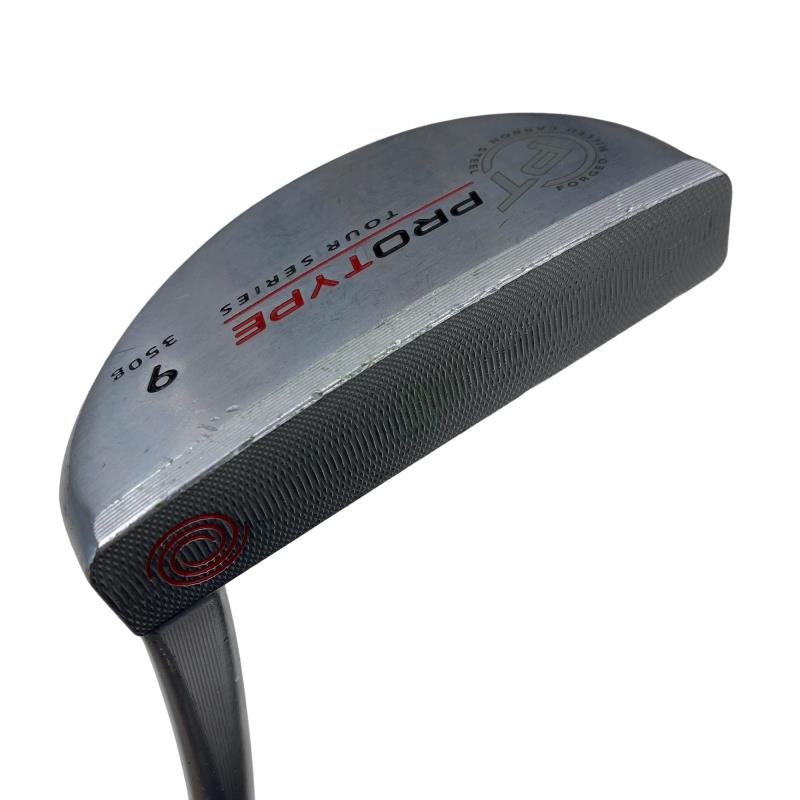 【中古】 オデッセイ PROTYPE TOUR SERIES #9 34インチ パター PT スチール (フレックスその他) メンズ 男性用 右利き 右用 Dランク ゴルフクラブ｜ゴルフパートナー 中古クラブ店