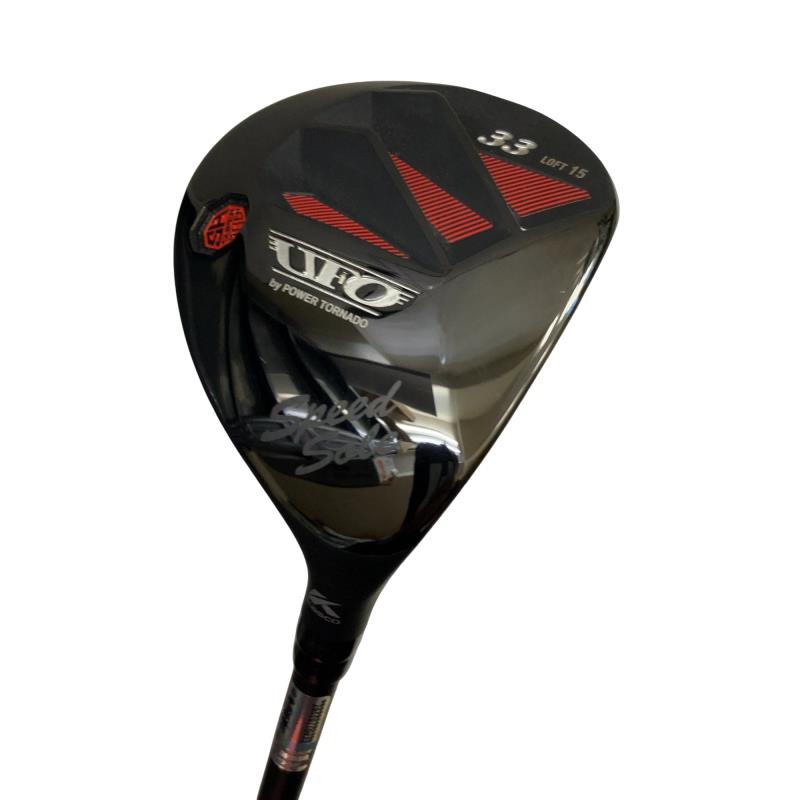 【中古】 キャスコ POWER TORNADO UFO Speed 33 ユーティリティ UT Falcon Shaft(UFO Speed) (フレックスR) メンズ 男性用 右利き 右用 Cランク ゴルフクラブ
