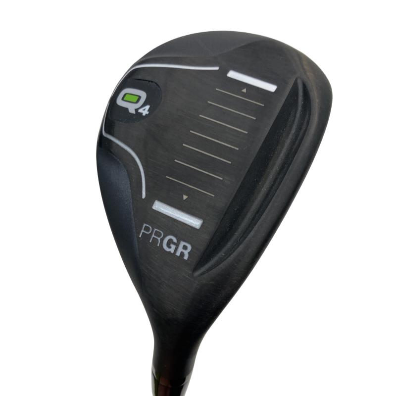 【中古】 プロギア Carrys Q U4 ユーティリティ UT Carrys Q (フレックスR) メンズ 男性用 右利き 右用 Cランク ゴルフクラブ