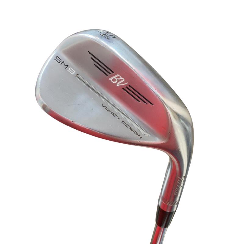 【中古】 タイトリスト VOKEY SPIN MILLED SM9 ツアークロム 54°/14°F ウェッジ WG NS PRO 950GH neo (フレックスS) メンズ 男性用 右利き 右用 Cランク ゴルフクラブ
