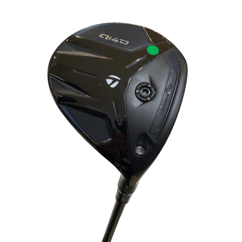 【中古】 テーラーメイド Qi4D 3W フェアウェイウッド FW 純正特注シャフト (フレックスS) メンズ 男性用 右利き 右用 Bランク ゴルフクラブ｜ゴルフパートナー 中古クラブ店