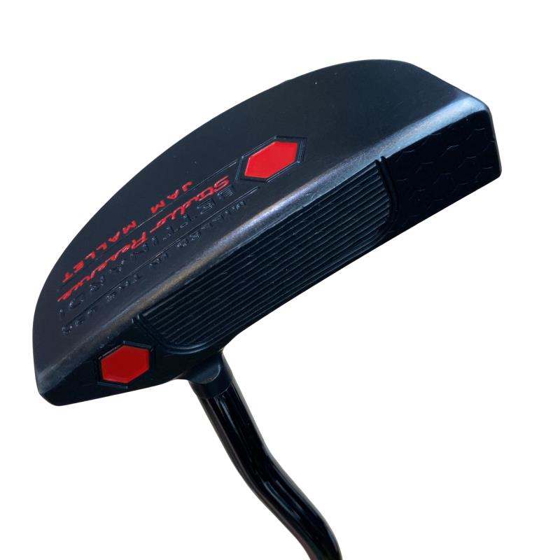 【中古】 ベティナルディ Studio Reserve JAM Mallet(挟みいれるあり) 35in パター PT スチール写真 (フレックス余分の物) メンズ 成人男性用 右利き 右用 C序列付ける ゴルフ野球クラブ