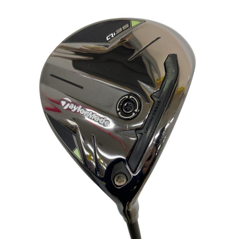 【中古】 テーラーメイド Qi35 3W フェアウェイウッド FW Diamana BLACK TM60(Qi35 FW) (フレックスS) メンズ 男性用 右利き 右用 Bランク ゴルフクラブ