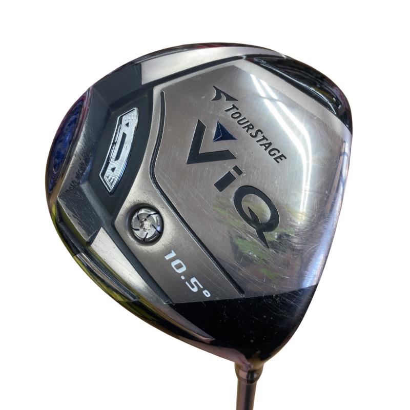 【中古】 ブリヂストン TOURSTAGE ViQ(2012) 10.5° １番ウッド DR VT-501W (フレックスR) メンズ 成人男性用 右利き 右用 C序列付ける ゴルフ野球クラブ