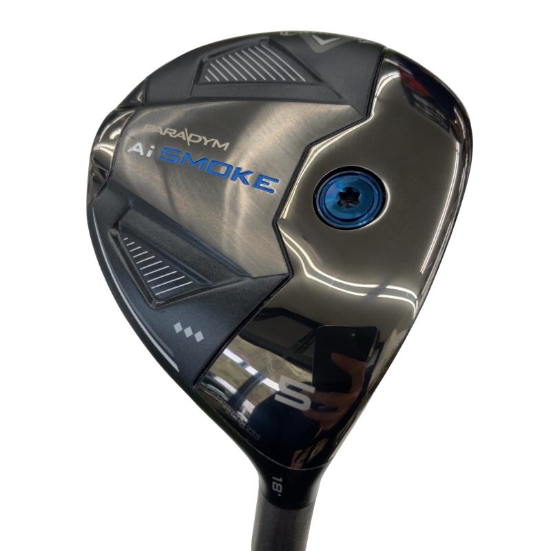 【中古】 キャロウェイ PARADYM Ai SMOKE ◆◆◆ 5W フェアウェイウッド FW TENSEI 60 for CW(Ai SMOKE FW) (フレックスS) メンズ 男性用 右利き 右用 Cランク ゴルフクラブ|ゴルフパートナー 中古クラブ店