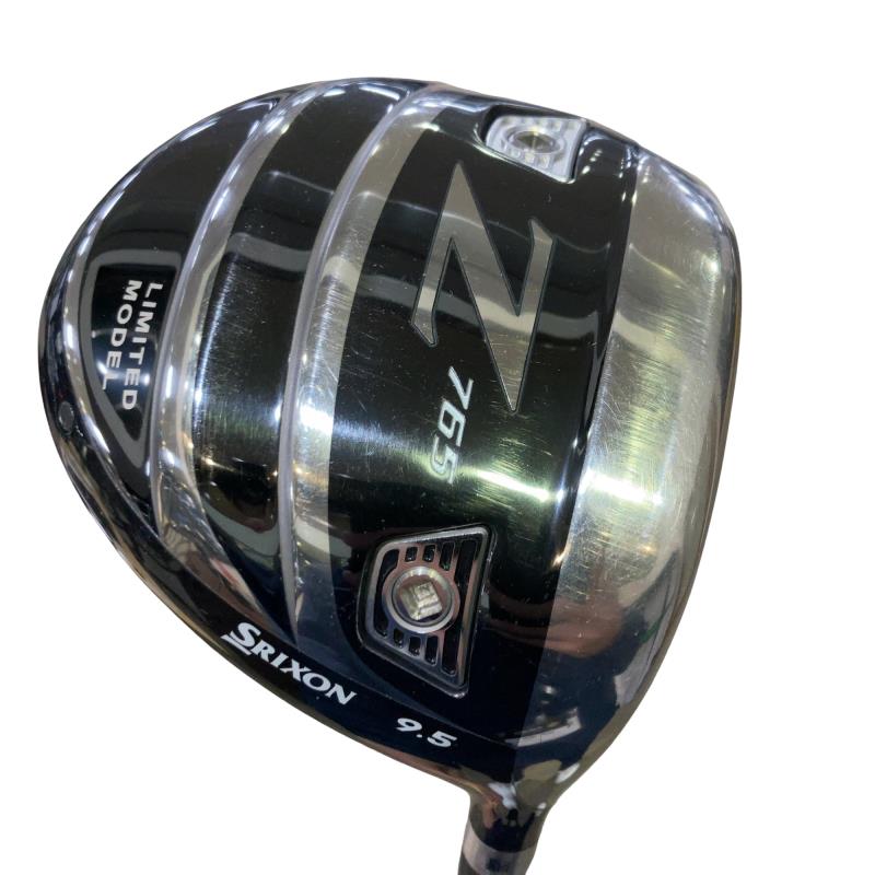 【中古】 ダンロップ SRIXON Z765 LIMITED MODEL 9.5° １番ウッド DR ATTAS PUNCH 6 (フレックスS) メンズ 成人男性用 右利き 右用 C序列付ける ゴルフ野球クラブ