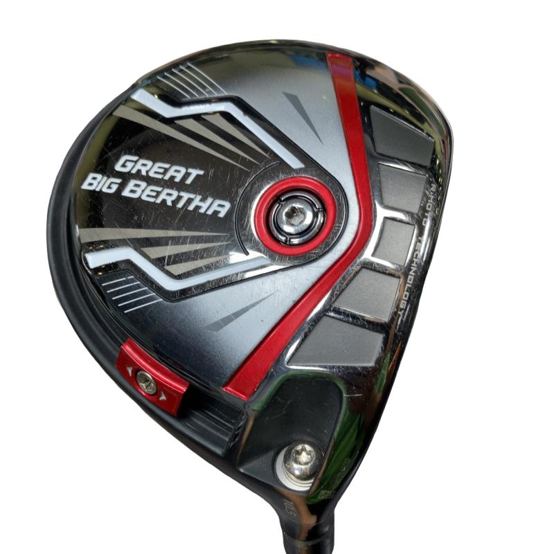 【中古】 キャロウェイ GREAT BIG BERTHA(2015) 10.5° １番ウッド DR Speeder 569 EVOLUTION II (フレックスS) メンズ 成人男性用 右利き 右用 C序列付ける ゴルフ野球クラブ