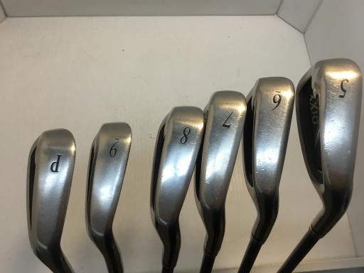 【中古】 ダンロップ XXIO(2014) 6S アイアン仕掛ける IR XXIO MP800(アイアン) (フレックスR) メンズ 成人男性用 右利き 右用 C序列付ける ゴルフ野球クラブ