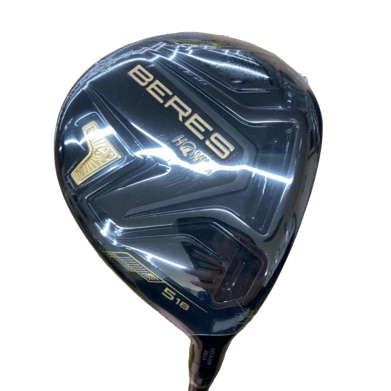【中古】 本間ゴルフ BERES BLACK 5W フェアウェイウッド FW ARMRQ MX BLACK (フレックスR) メンズ 成人男性用 右利き 右用 N位置づける ゴルフ野球クラブ