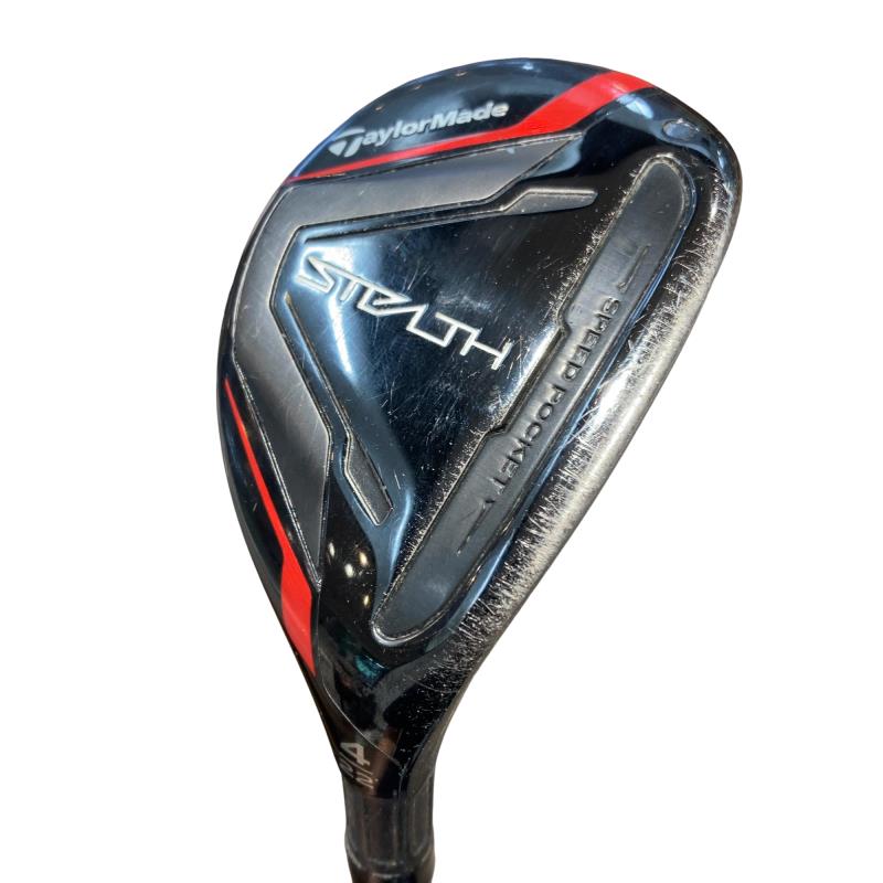 【中古】 テーラーメイド STEALTH U4 ユーティリティ UT リシャフト (フレックスその他) メンズ 男性用 右利き 右用 Cランク ゴルフクラブ