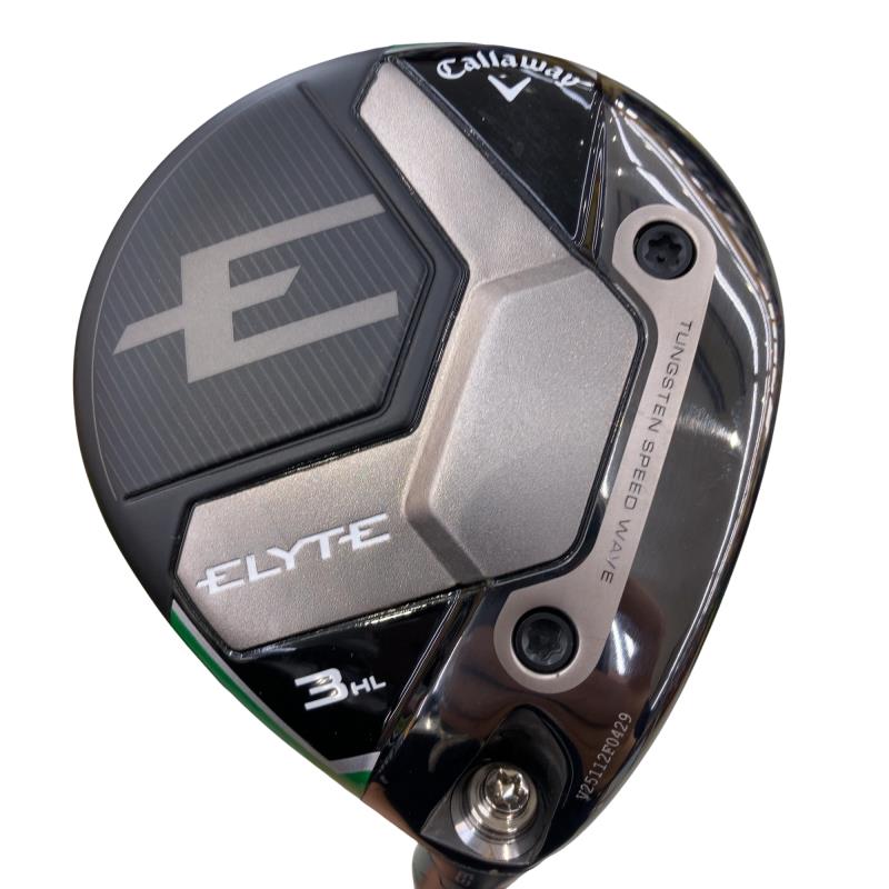 【中古】 キャロウェイ ELYTE  3HL フェアウェイウッド FW TENSEI GREEN 60 for CW(ELYTE FW) (フレックスS) メンズ 成人男性用 右利き 右用 B位置づける ゴルフ野球クラブ