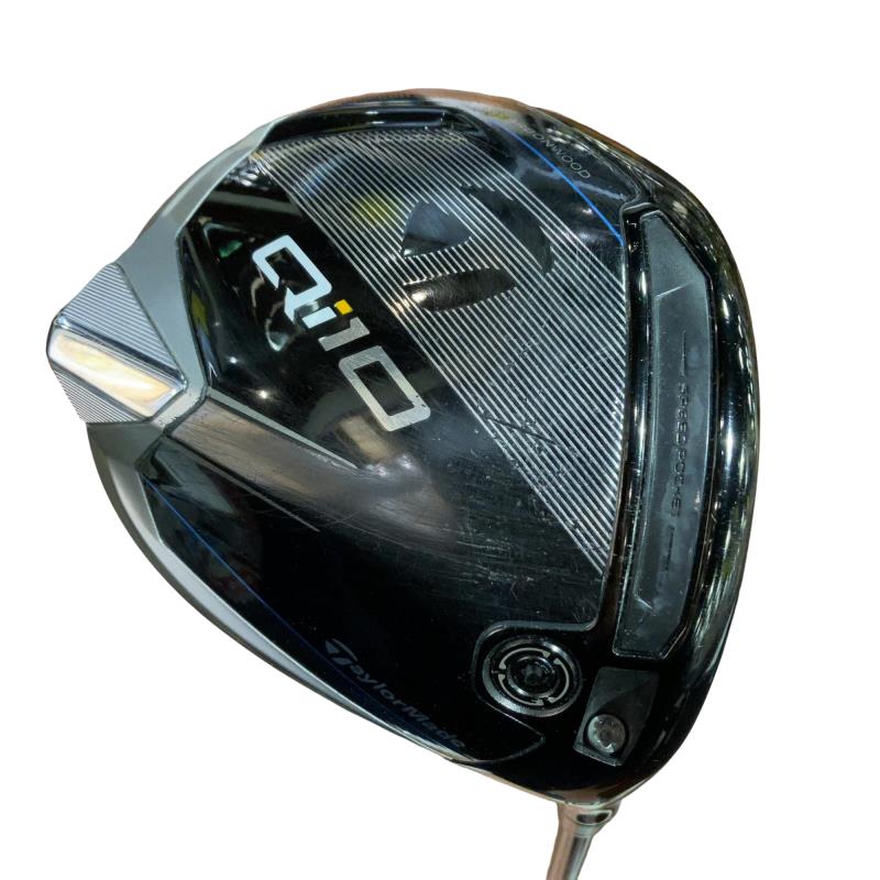 【中古】 テーラーメイド Qi10 10.5&deg; ドライバー DR Diamana BLUE TM50(Qi10 DR) (フレックスR) メンズ 男性用 右利き 右用 Cランク ゴルフクラブ｜ゴルフパートナー 中古クラブ店 31,790円