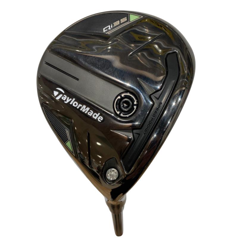 【中古】 テーラーメイド Qi35 5W フェアウェイウッド FW Diamana SILVER TM55(Qi35 FW) (フレックスS) メンズ 男性用 右利き 右用 Cランク ゴルフクラブ