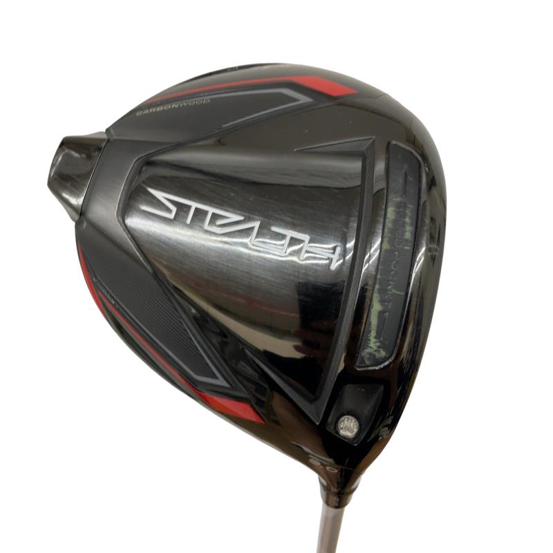 【中古】 仕立て屋お手伝いさん STEALTH  9° １番ウッド DR 純然たる特注矢がら (フレックスS) メンズ 成人男性用 右利き 右用 C位置づける ゴルフ野球クラブ