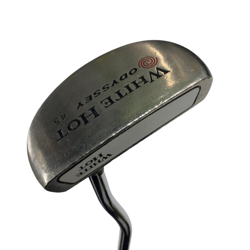 【中古】 オデッセイ WHITE HOT #5 32インチ パター PT スチール (フレックスその他) メンズ 男性用 右利き 右用 Dランク ゴルフクラブ|ゴルフパートナー 中古クラブ店
