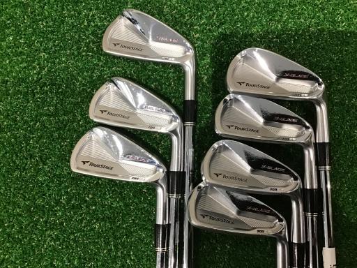 【中古】 ブリヂストン TOURSTAGE X-BLADE 709 CB 8S アイアンセット IR NS PRO MODUS3 TOUR120 (フレックスS) メンズ 男性用 右利き 右用 Cランク ゴルフクラブ
