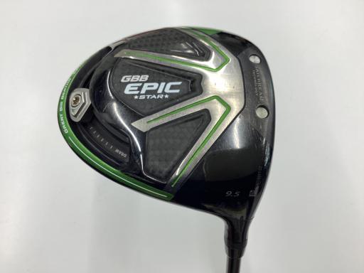 【中古】 キャロウェイ GBB EPIC STAR  9.5° １番ウッド DR Speeder EVOLUTION for GBB (フレックスS) メンズ 成人男性用 右利き 右用 C価値づける ゴルフ野球クラブ