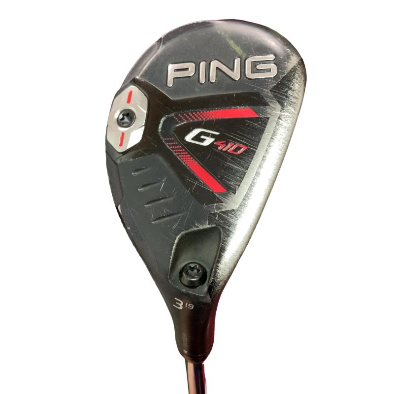 【中古】 ピン G410 U3 ユーティリティ UT 純正特注シャフト (フレックスS) メンズ 男性用 右利き 右用 Cランク ゴルフクラブ｜ゴルフパートナー 中古クラブ店