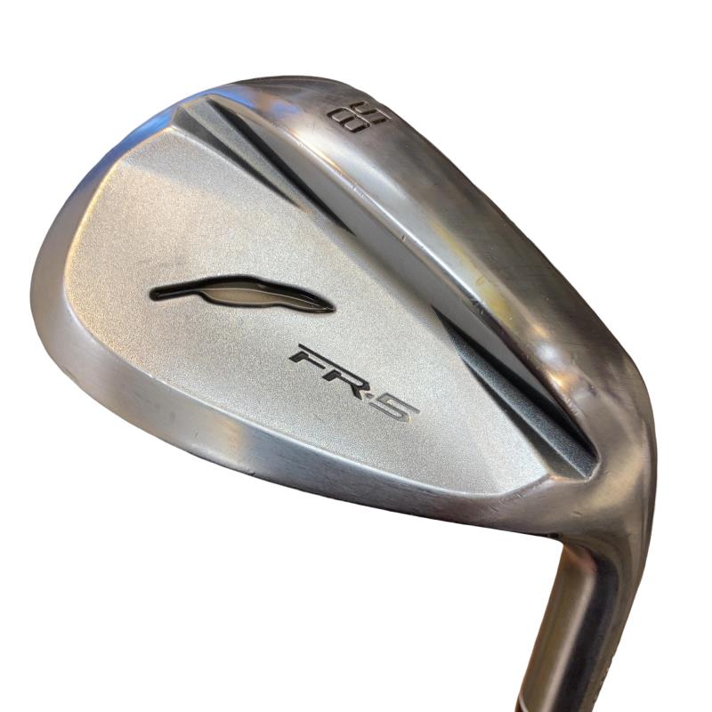 【中古】 フォーティーン FR-5 パールサテン 58° ウェッジ WG TS-101w (フレックスその他) メンズ 男性用 右利き 右用 Cランク ゴルフクラブ