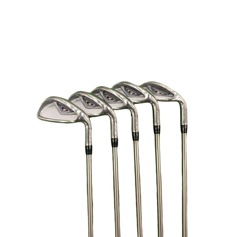 【中古】 テーラーメイド r5 XL IRONS 5S レディース アイアンセット IR XL-50 (フレックスL) レディース 女性用 右利き 右用 Cランク ゴルフクラブ
