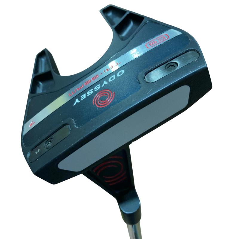 【中古】 オデッセイ TRI-BEAM #7 CS 34in パター PT STROKE LAB(2023) (フレックス余分の物) メンズ 成人男性用 右利き 右用 C序列付ける ゴルフ野球クラブ