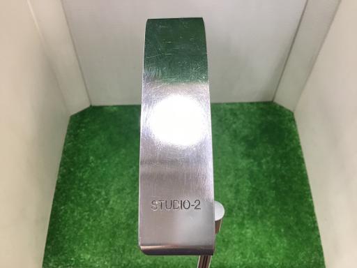 【中古】 MASDA MASDA STUDIO-2(ブルーポイント) 33インチ パター PT スチール (フレックスその他) メンズ 男性用 右利き 右用 Cランク ゴルフクラブ