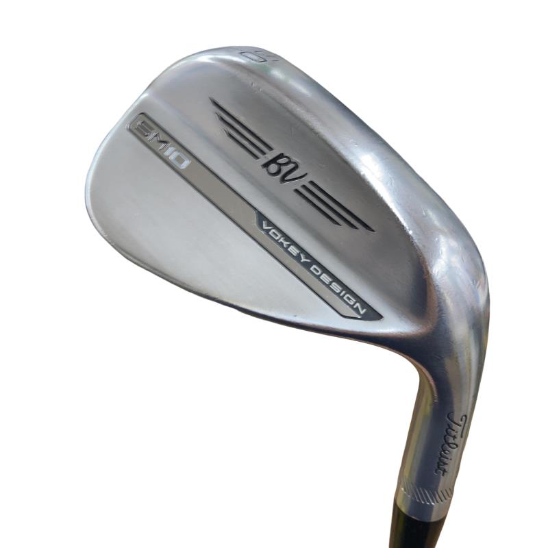 中古】 タイトリスト VOKEY SPIN MILLED SM10 ツアークロム 50°/12°F