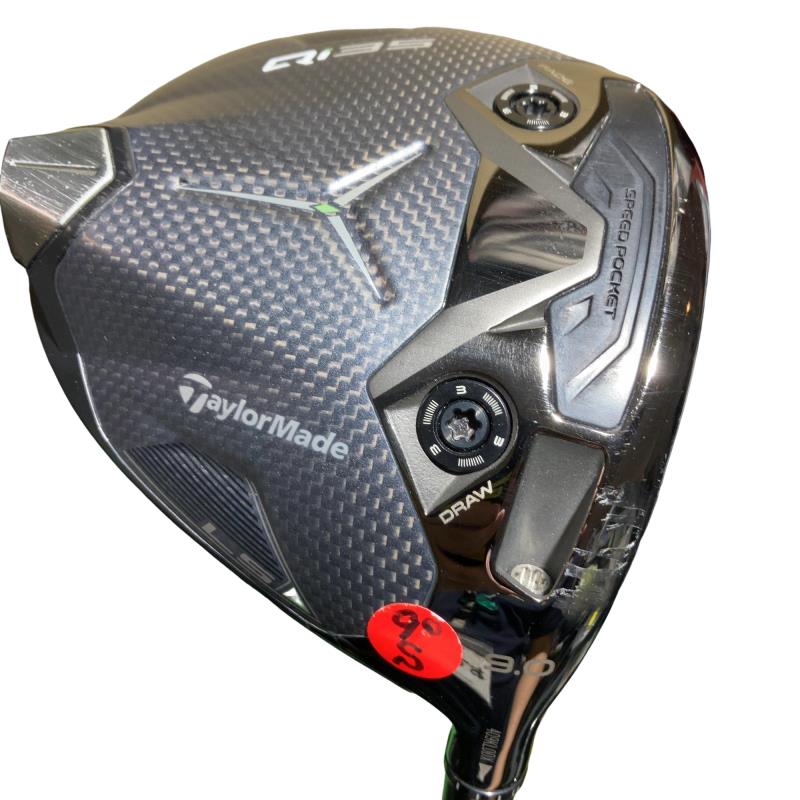 【中古】 テーラーメイド Qi35 LS 9° ドライバー DR Diamana SILVER TM55(Qi35 DR) (フレックスS) メンズ 男性用 右利き 右用 Cランク ゴルフクラブ