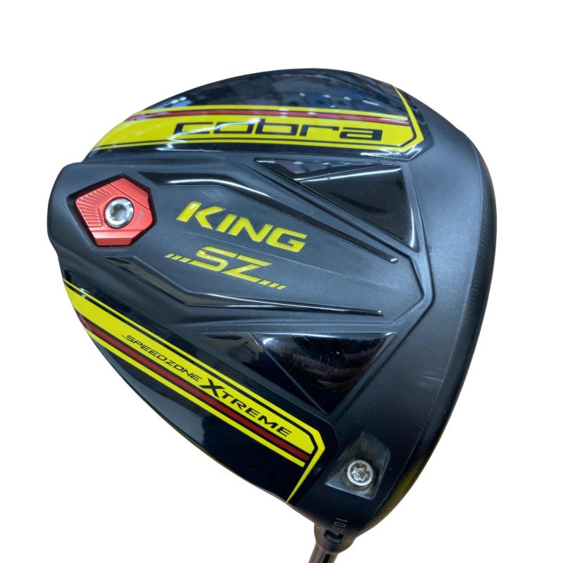 【中古】 コブラ KING SPEEDZONE XTREME 10.5°(黄色) １番ウッド DR Speeder EVOLUTION for SZ(DR) (フレックスS) メンズ 成人男性用 右利き 右用 C序列付ける ゴルフ野球クラブ