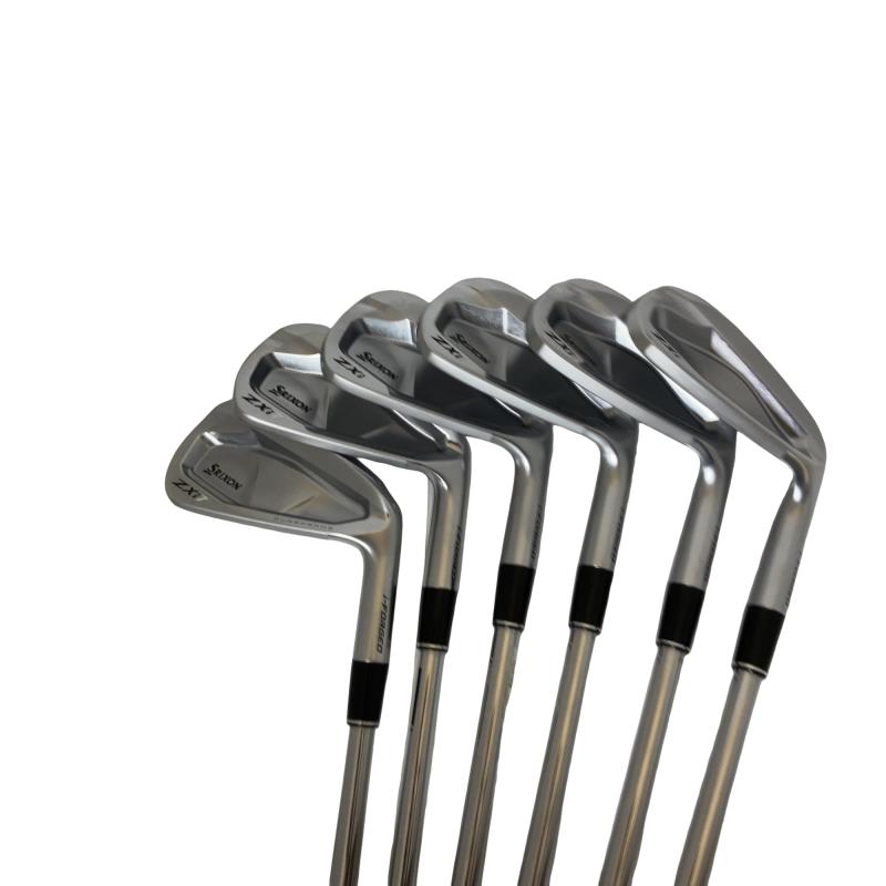 【中古】 ダンロップ SRIXON ZXi7 6S アイアンセット IR Dynamic Gold (フレックスS) メンズ 男性用 右利き 右用 Bランク ゴルフクラブ|ゴルフパートナー 中古クラブ店