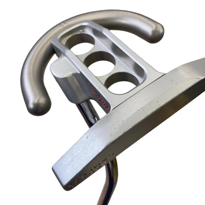 【中古】 タイトリスト SCOTTY CAMERON futura 34in パター PT スチール写真 (フレックス余分の物) メンズ 成人男性用 右利き 右用 C価値づける ゴルフ野球クラブ