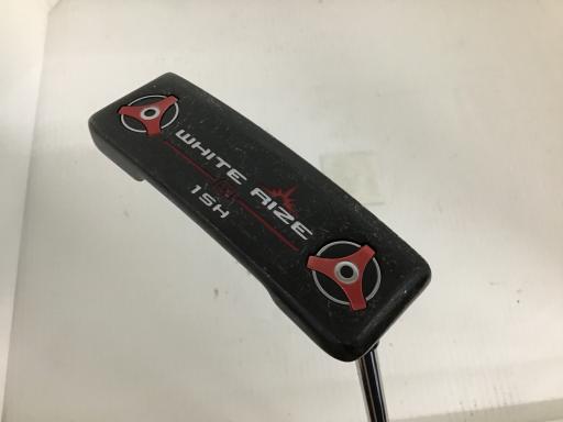 【中古】 オデッセイ WHITE RIZE ix #1SH 34インチ パター PT スチール (フレックスその他) メンズ 男性用 右利き 右用 Cランク ゴルフクラブ