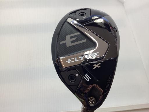 【中古】 キャロウェイ ELYTE X U5 ユーティリティ UT VENTUS GREEN 50 for CW(ELYTE UT) (フレックスS) メンズ 男性用 右利き 右用 Bランク ゴルフクラブ