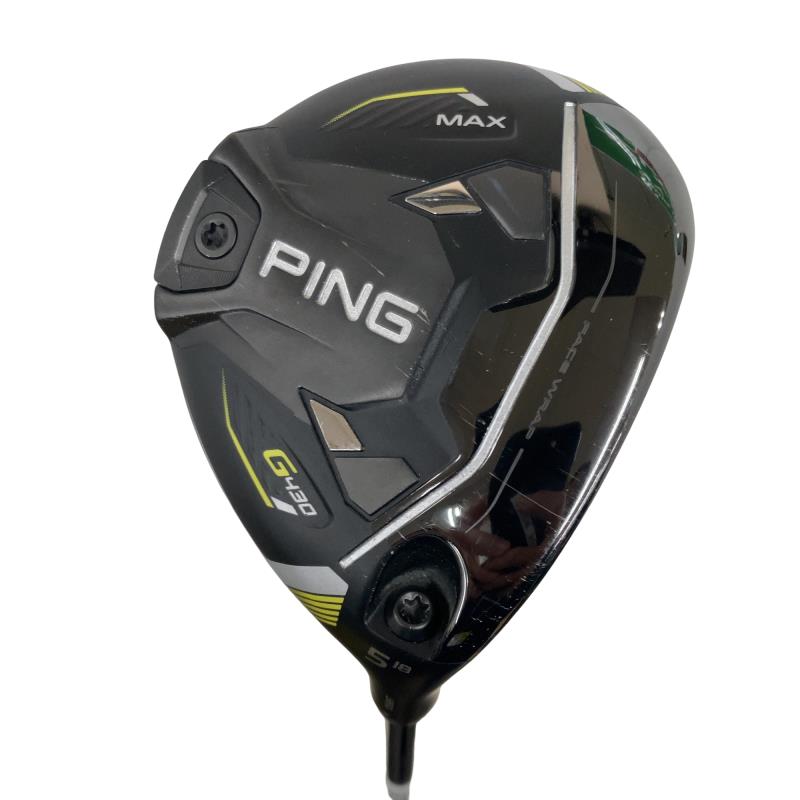 【中古】 ピン G430 MAX 5W フェアウェイウッド FW PING TOUR 2.0 BLACK 65(FW) (フレックスS) メンズ 成人男性用 右利き 右用 C序列付ける ゴルフ野球クラブ