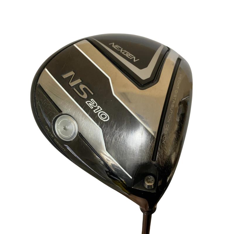 【中古】 ゴルフ共同作業者 NEXGEN NS210 10.5° １番ウッド DR EI-F NS210-D (フレックス余分の物) メンズ 成人男性用 右利き 右用 C位置づける ゴルフ野球クラブ